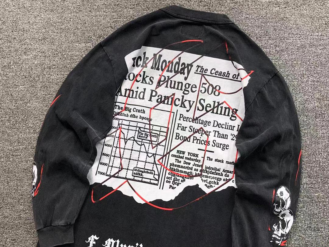 Godspeed 135 GO⭐S⭐E⭐D LONG SLEEVED 3112064317 (Im 170Cm 60Kg I Wear Size S In The Phot) - Image 12