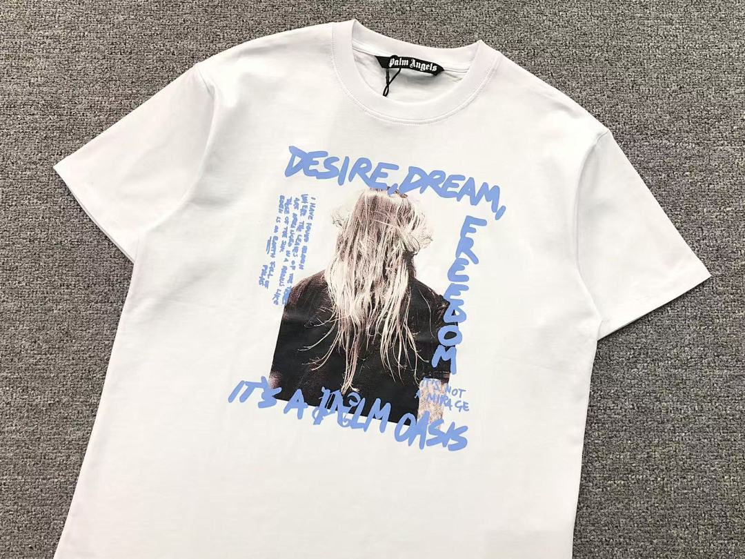 Palm Angels 78 PALM ANGELS T-SHIRT 41070106121 (Im 170Cm 60Kg I Wear Size S In The Phot) - Image 8