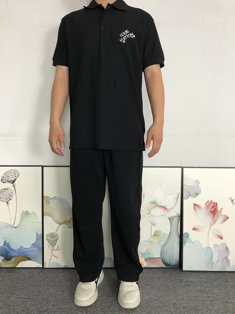 Louis Vuitton 128 L⭐ POLO 5240703147 (Im 170Cm 60Kg I Wear Size L In The Phot) - Image 3