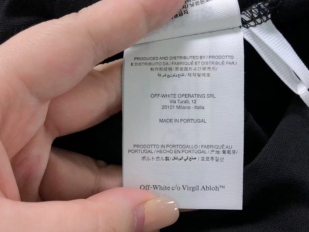 Off-White 98 OFF-WHITE T-SHIRT 523243119 (Im 170Cm 60Kg I Wear Size M In The Phot) - Image 26