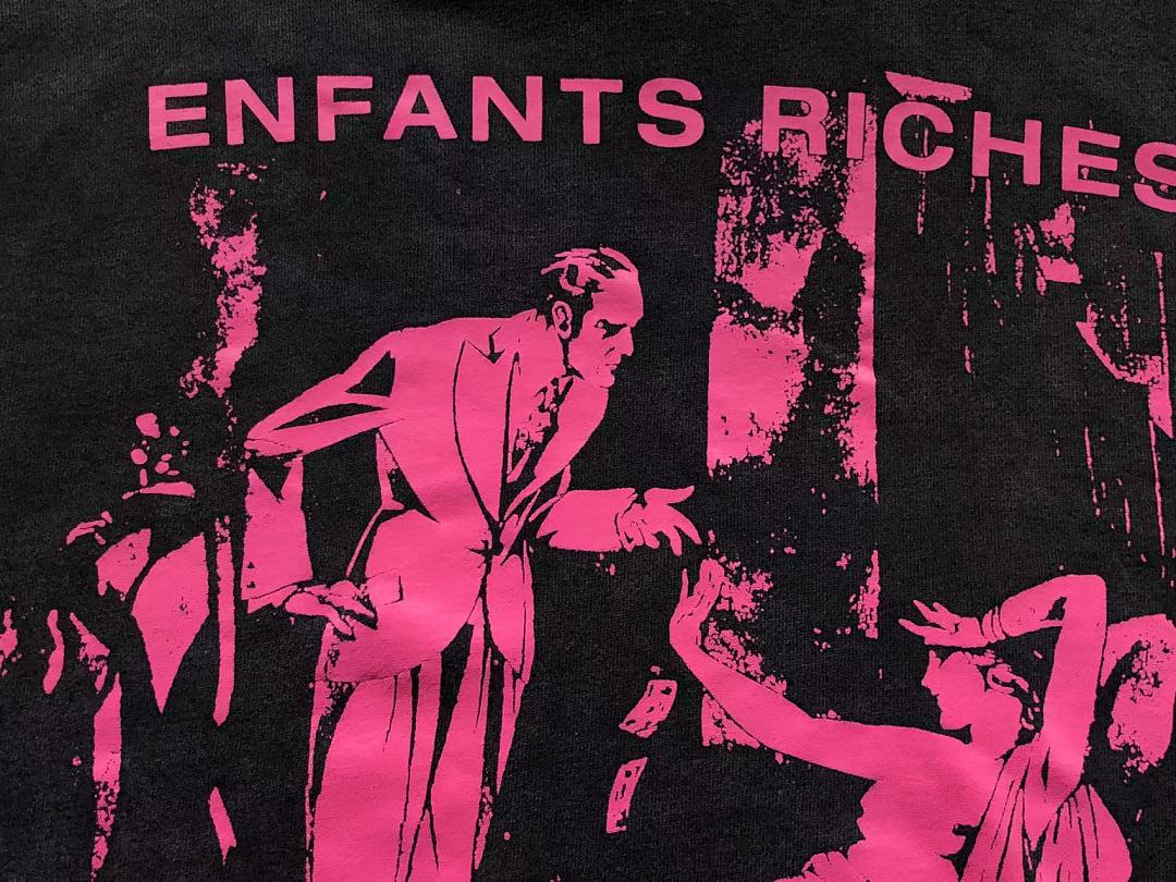 Chanel 135 ENFANTS RICHES DEPRIMES HOODIE 580702117 (Im 170Cm 60Kg I Wear Size S In The Phot) - Image 9