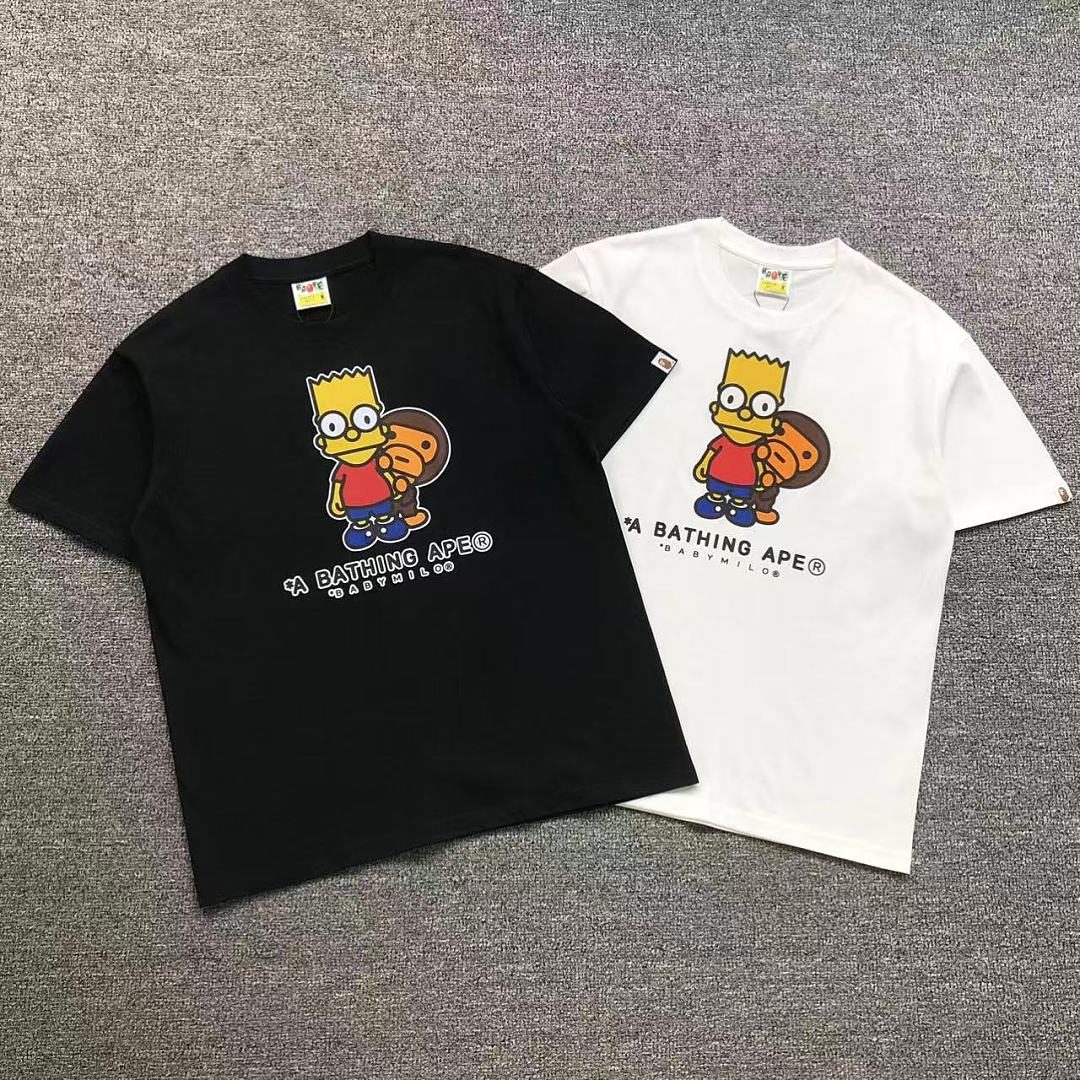 Bape 85 BAPE T-SHIRT 124231431 (Im 170Cm 60Kg I Wear Size M In The Phot)