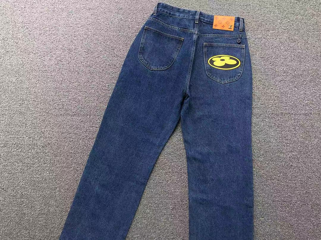 Louis Vuitton 208 L⭐ TROUSERS 2201234317 (Im 170Cm 60Kg I Wear Size 28 In The Phot) - Image 12