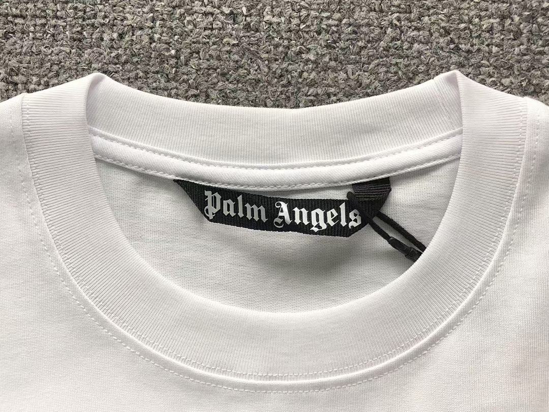Palm Angels 78 PALM ANGELS T-SHIRT 41060938121 (Im 170Cm 60Kg I Wear Size M In The Phot) - Image 16