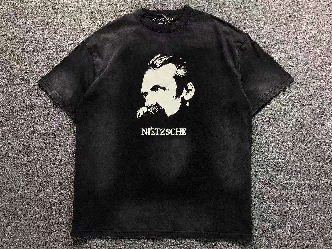 Chanel 98 ENFANTS RICHES DEPRIMES T-SHIRT 5260840162 (Im 170Cm 60Kg I Wear Size M In The Phot) - Image 5