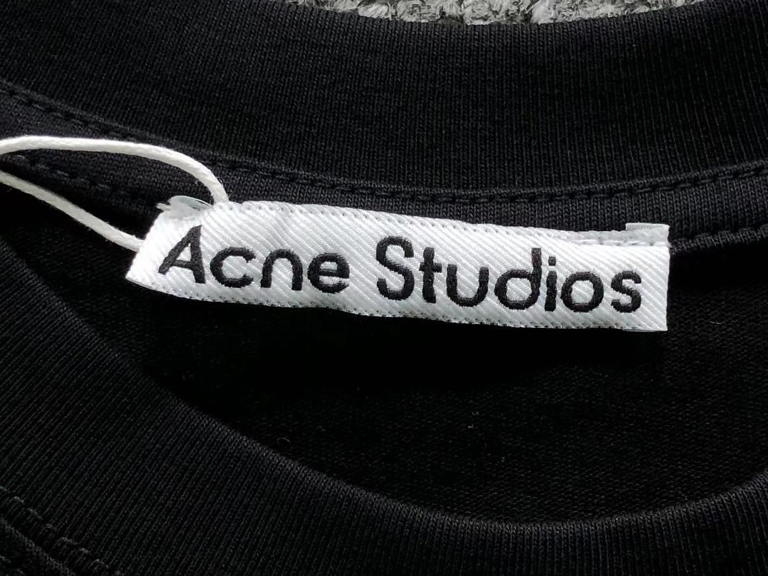 Acne Studios 85 ACNE STUDIOS T-SHIRT 1242101119 (Im 170Cm 60Kg I Wear Size M In The Phot) - Image 16