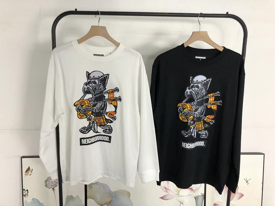 Neighborhood 108 NEIGHBORHOOD LONG SLEEVED 1112110902 (Im 170Cm 60Kg I Wear Size M In The Phot) - Image 22