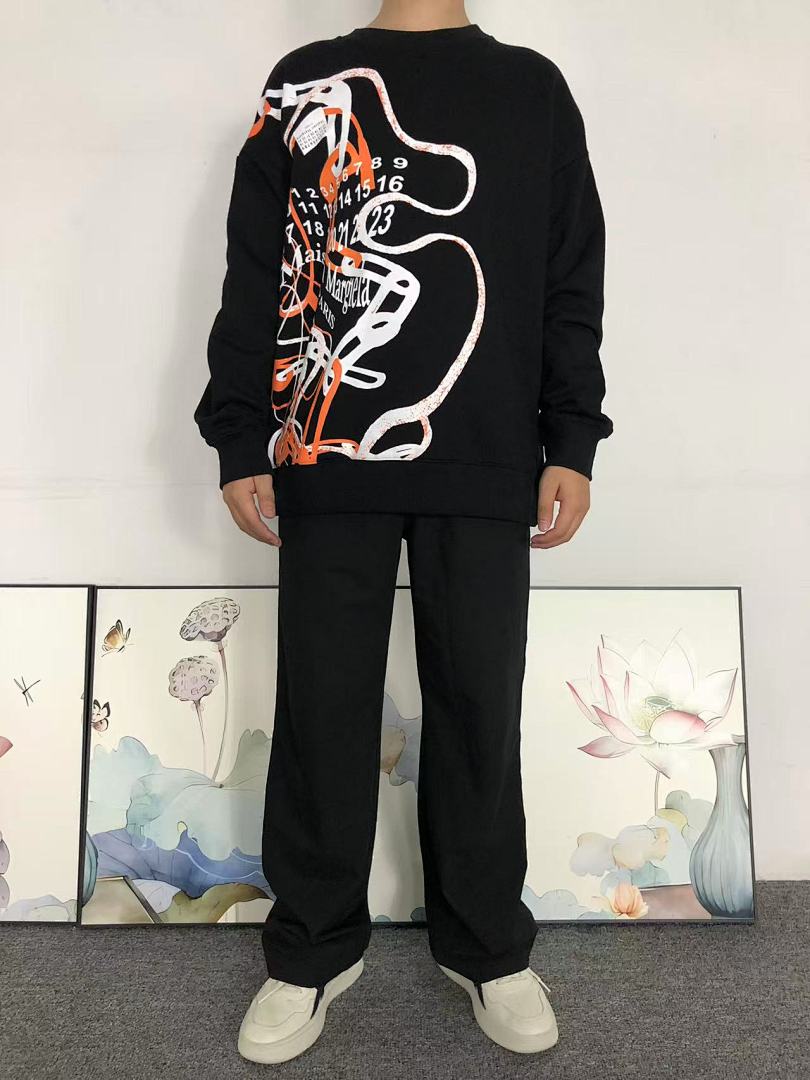 On Running 115 MAISON MARGIELA HOODIE 58260986 (Im 170Cm 60Kg I Wear Size 46 In The Phot) - Image 3