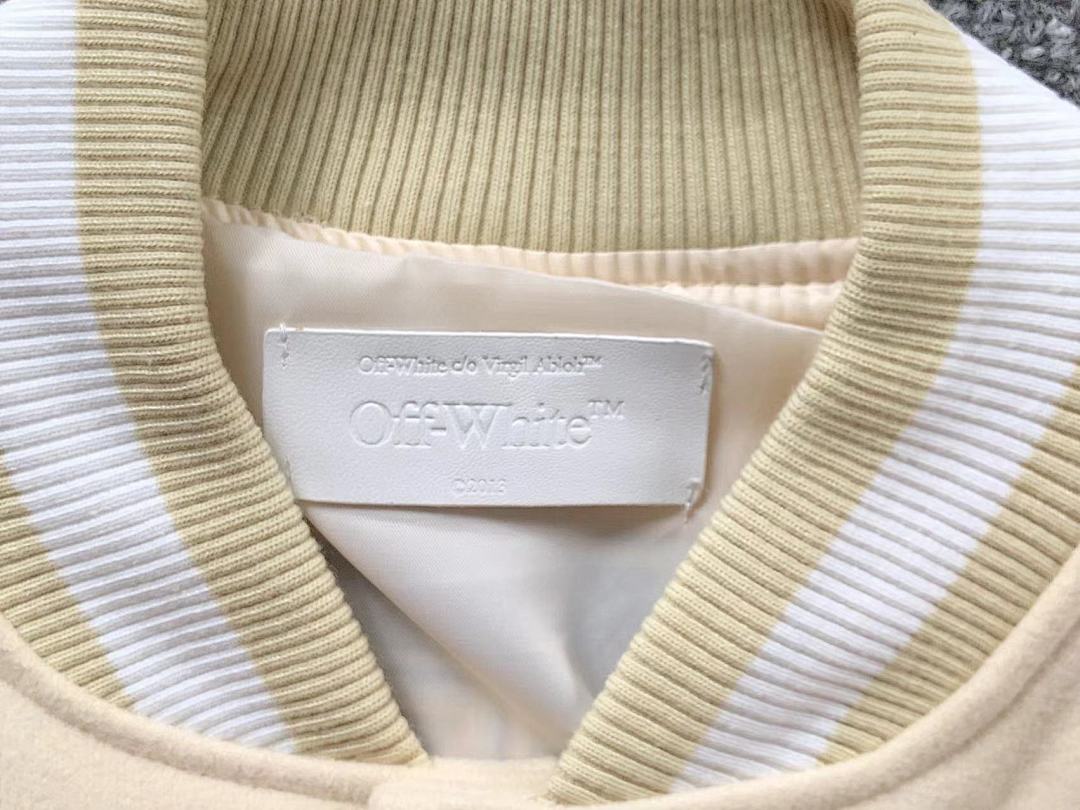 Off-White 320 OFF-WHITE (WHITE JACKET) - Image 18