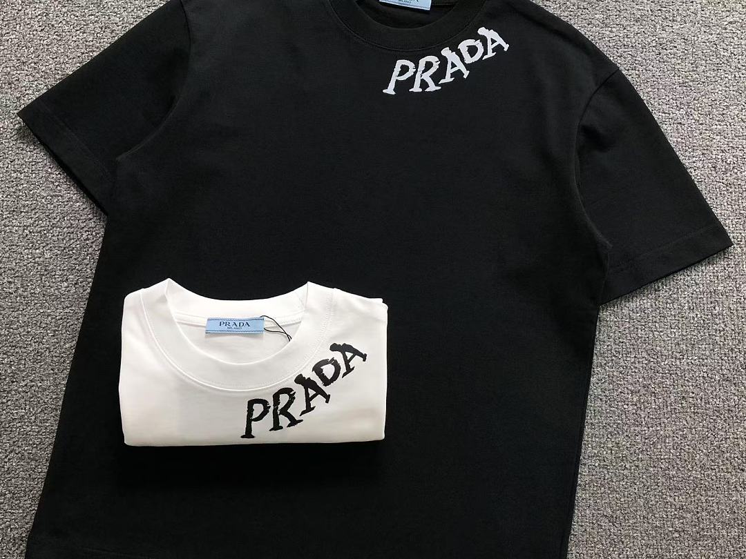 Prada 115 P⭐A⭐A T-SHIRT 3204181721 (Im 170Cm 60Kg I Wear Size M In The Phot) - Image 16