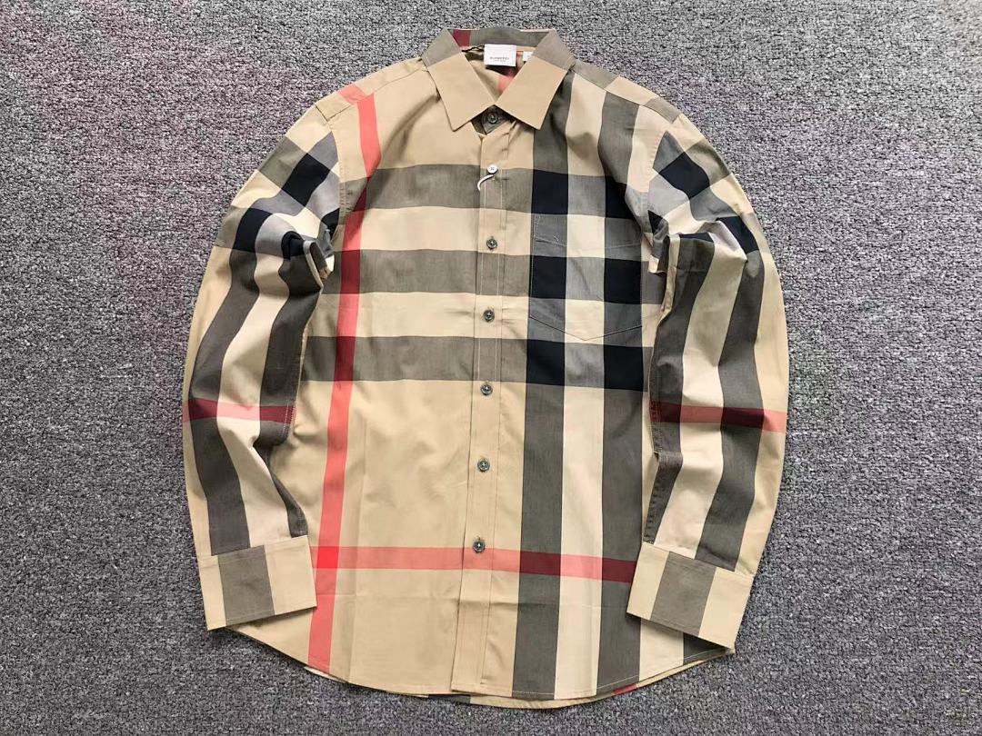 Burberry 225 B⭐R⭐E⭐RY SHIRT 22032004001 (Im 170Cm 60Kg I Wear Size L In The Phot) - Image 5
