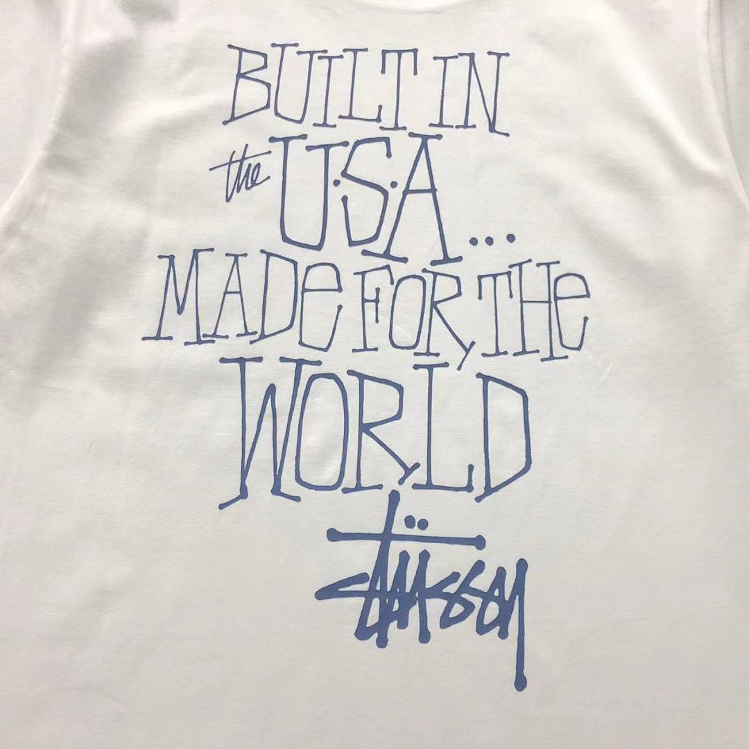 Stussy 88 STUSSY T-SHIRT 3203250621 (Im 170Cm 65Kg I Wear Size S In The Phot) - Image 10