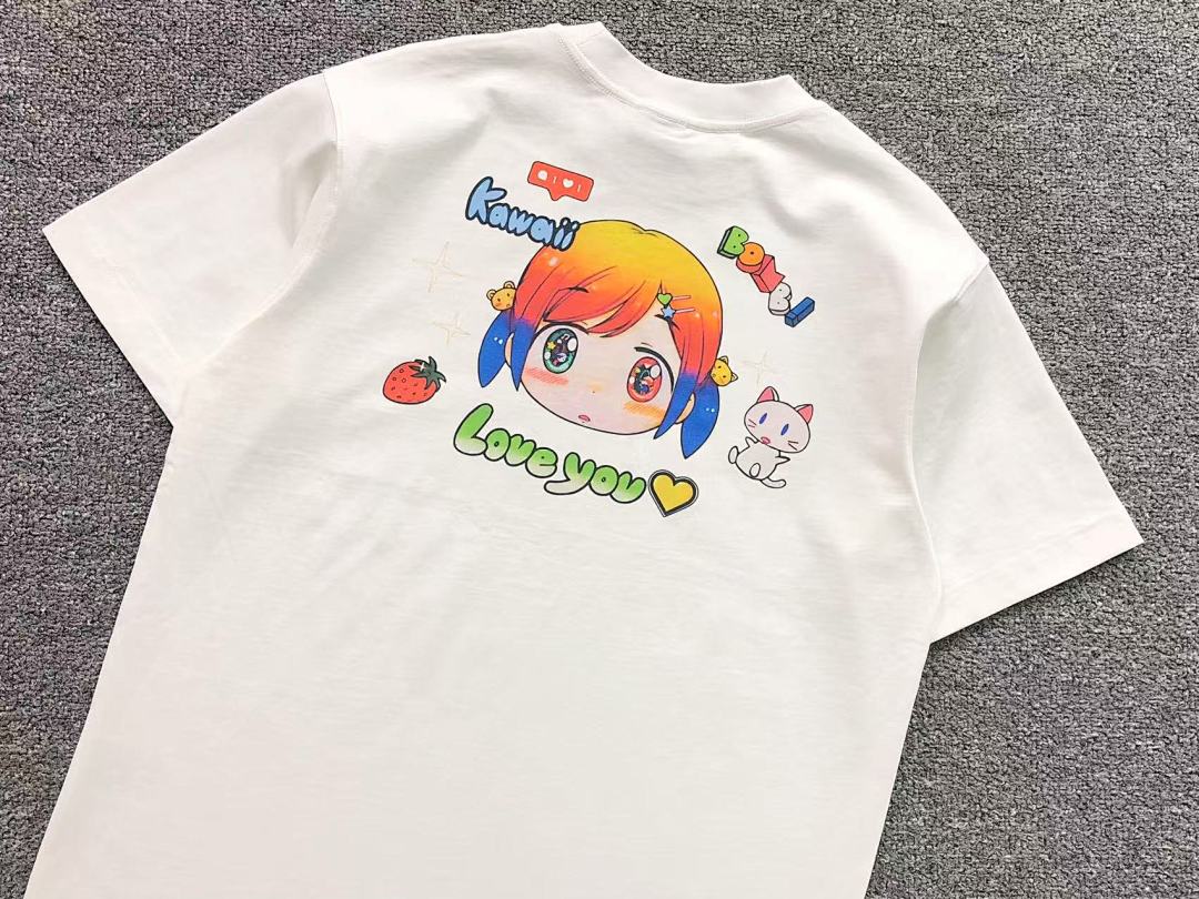 Unbranded 115 J⭐⭐L⭐IN T-SHIRT 3107163802 (Im 170Cm 60Kg I Wear Size L In The Phot) - Image 7