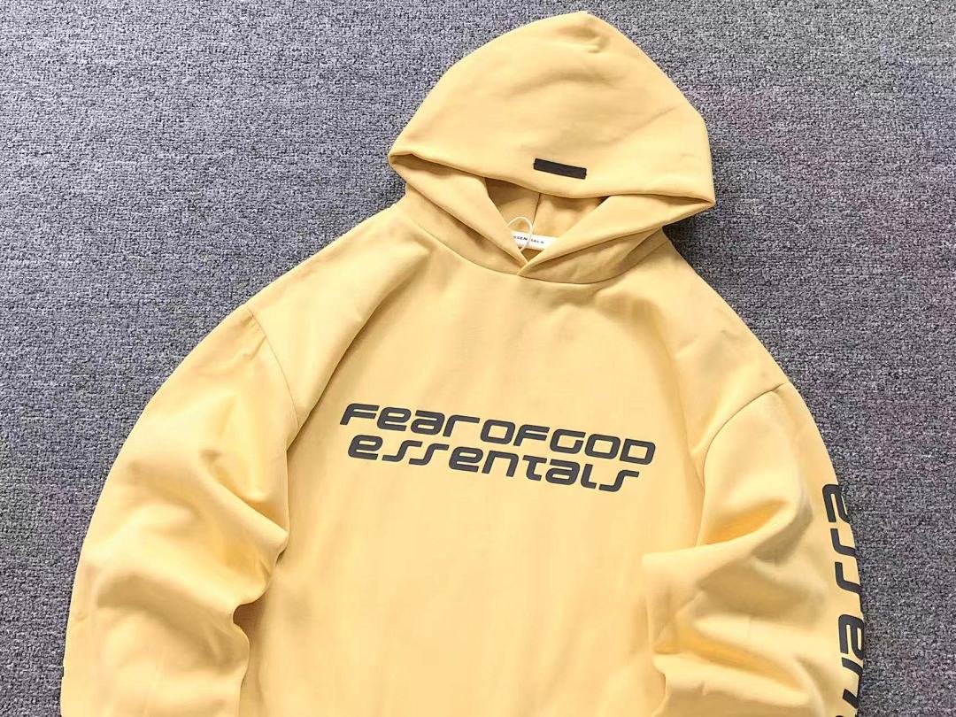 Fear of God 175 FOG HOODIE 2277 3112300717 (Im 170Cm 60Kg I Wear Size S In The Phot) - Image 10