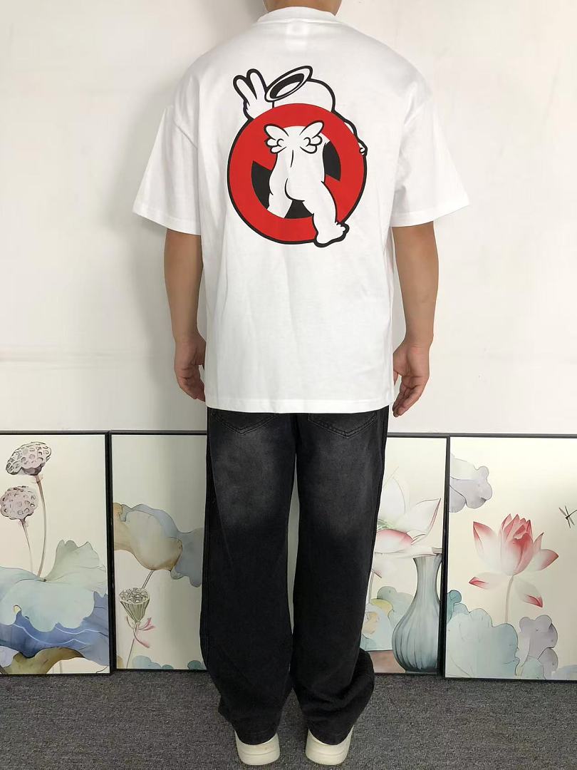 Chanel 113 SAINT MICHAEL T-SHIRT 3208030617 (Im 170Cm 60Kg I Wear Size M In The Phot) - Image 4