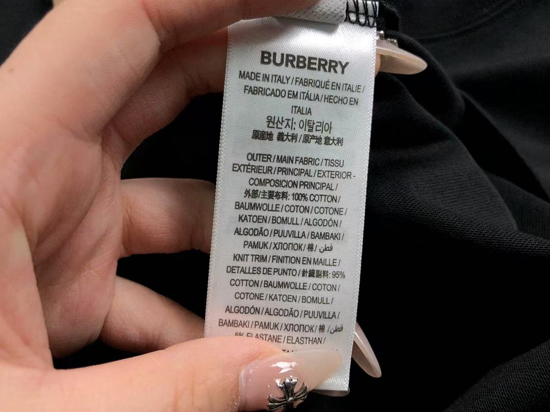 Burberry 158 B⭐R⭐E⭐RY T-SHIRT 2201141001 (Im 170Cm 60Kg I Wear Size M In The Phot) - Image 20