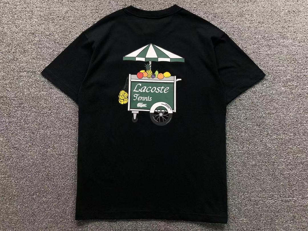 Lacoste 168 LACOSTE T-SHIRT 22060929001 (Im 170Cm 60Kg I Wear Size M In The Phot) - Image 10