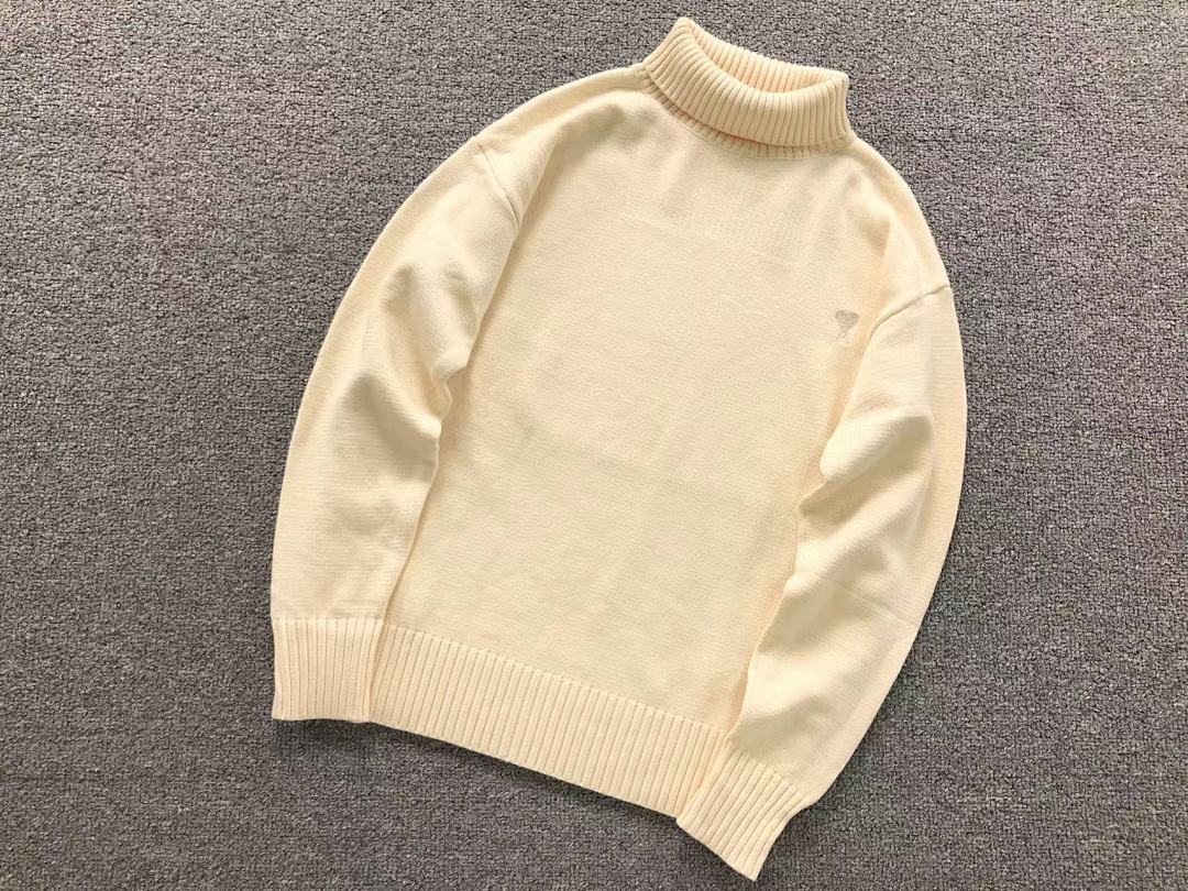 AMI 115 AMI SWEATER 510180388 (Im 170Cm 60Kg I Wear Size S In The Phot) - Image 13