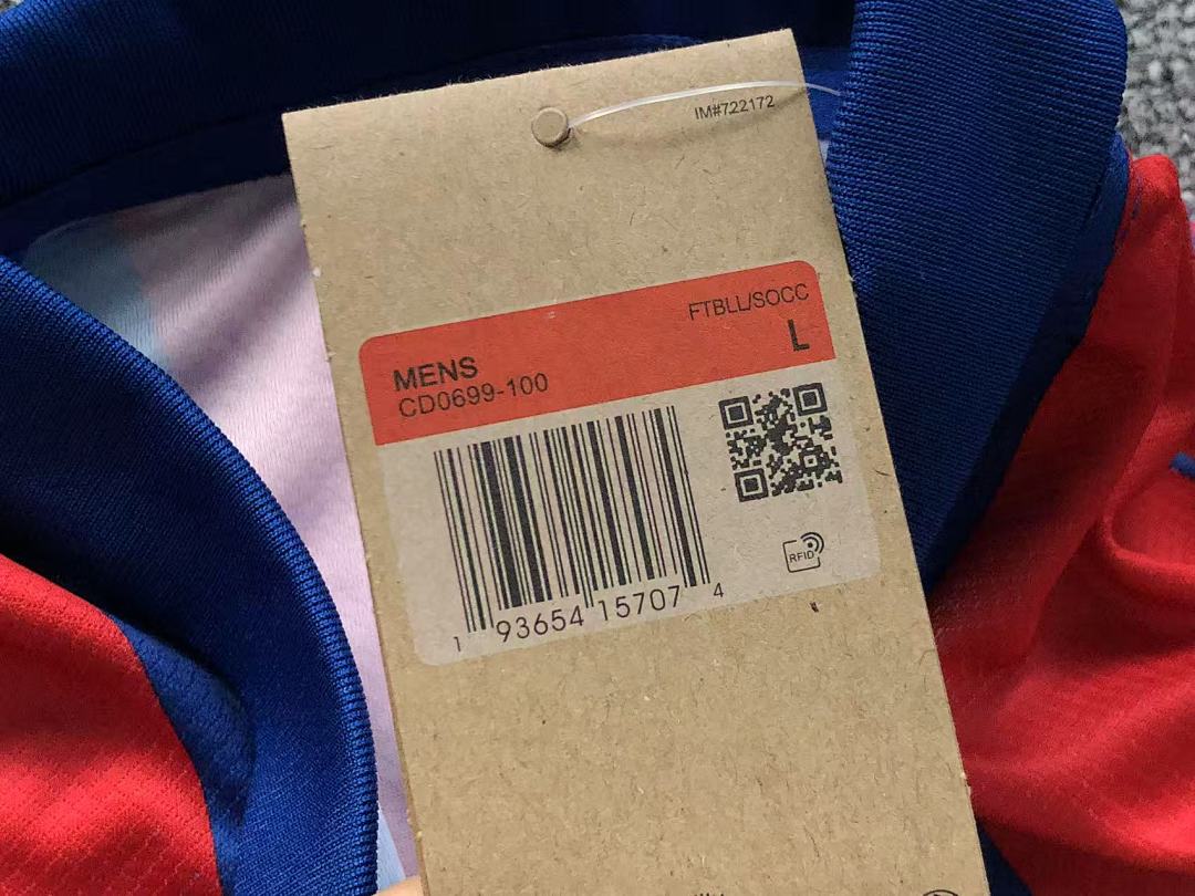 Unbranded 75 FOOTBALL T-SHIRT 11121322002 (Im 170Cm 60Kg I Wear Size L In The Phot) - Image 19