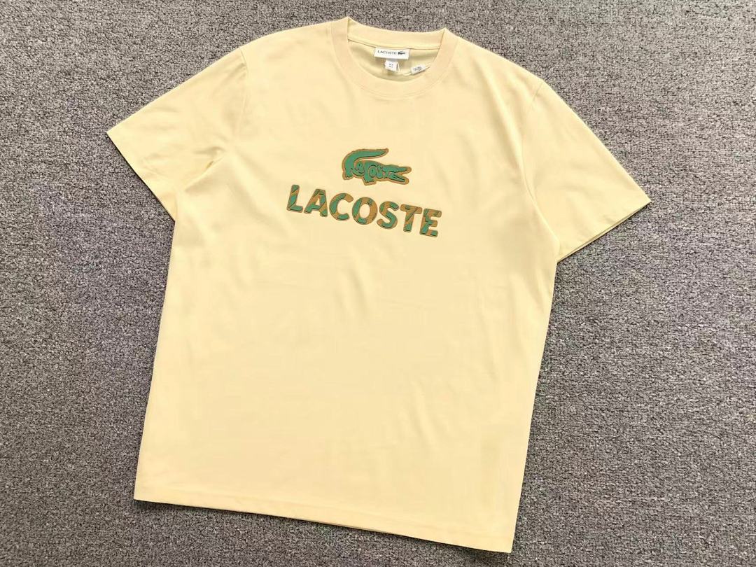 Lacoste 85 LACOSTE T-SHIRT 2203120303 (Im 170Cm 60Kg I Wear Size L In The Phot) - Image 19