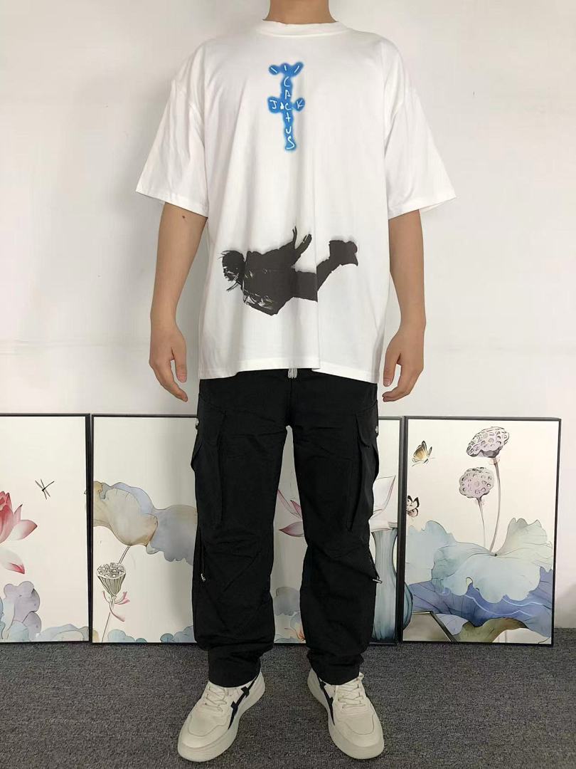 Chanel 95 SAINT MICHAEL T-SHIRT 4050134617 (Im 170Cm 60Kg I Wear Size S In The Phot) - Image 3