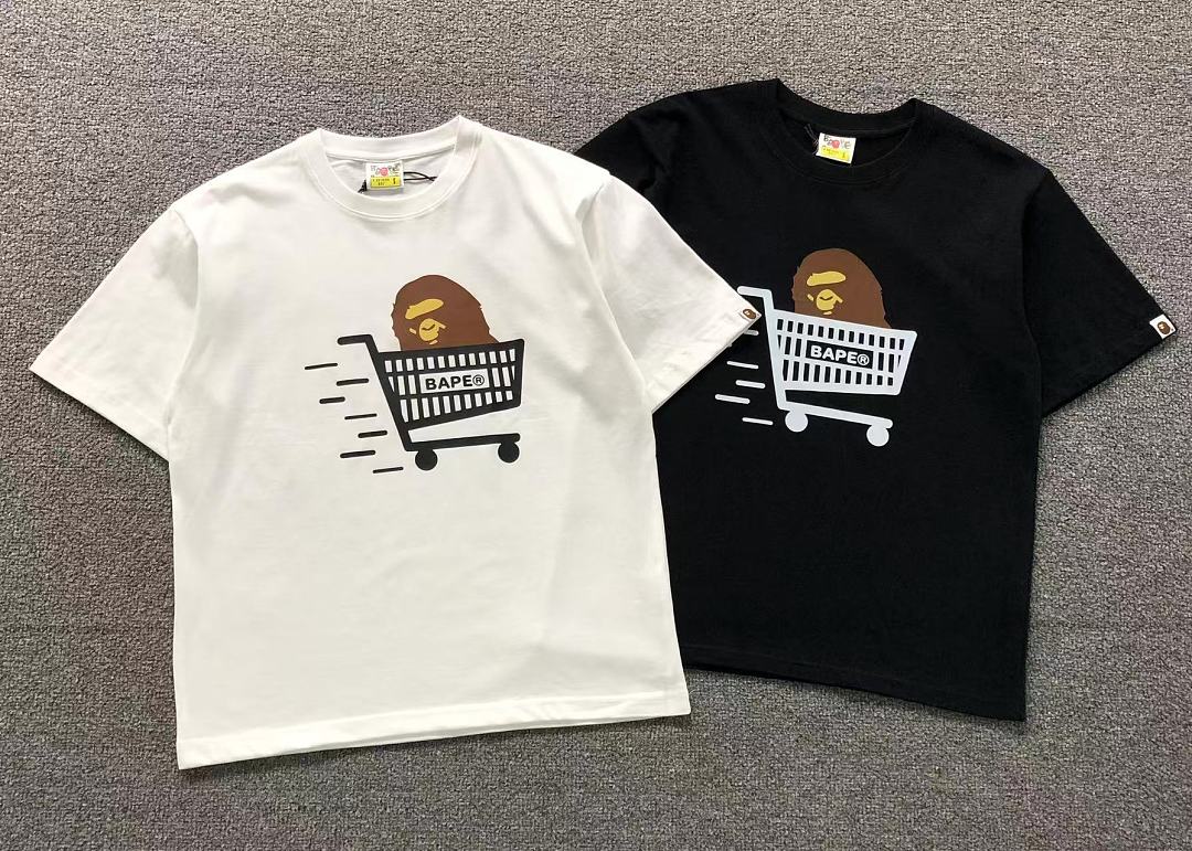 Bape 95 BAPE T-SHIRT 3205040117 (Im 170Cm 60Kg I Wear Size S In The Phot) - Image 5