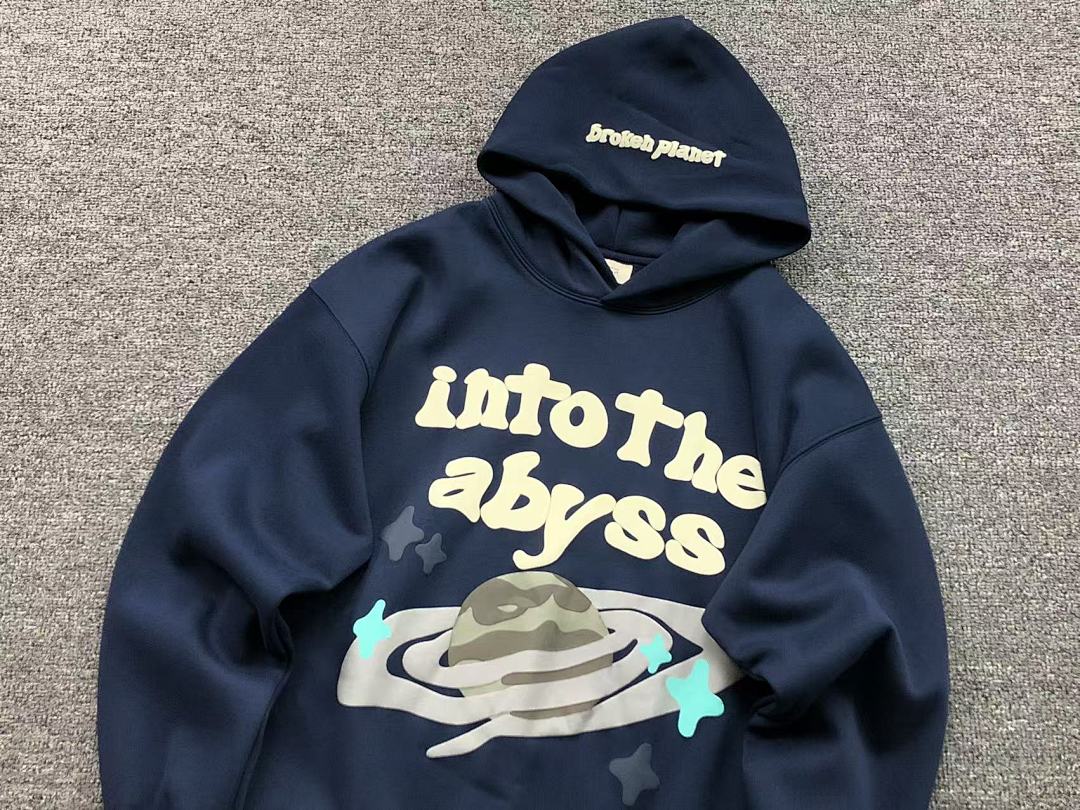 Broken Planet 158 BROKEN PLANET HOODIE 3107300421 (Im 170Cm 60Kg I Wear Size M In The Phot) - Image 7