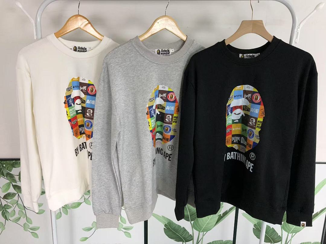 Bape 125 BAPE HOODIE 4111281317 (Im 170Cm 55Kg I Wear Size S In The Phot) - Image 29