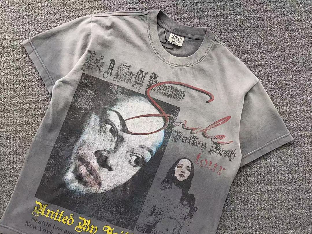 Unbranded 105 V⭐LL⭐Y T-SHIRT 3105061017 (Im 170Cm 60Kg I Wear Size S In The Phot) - Image 7