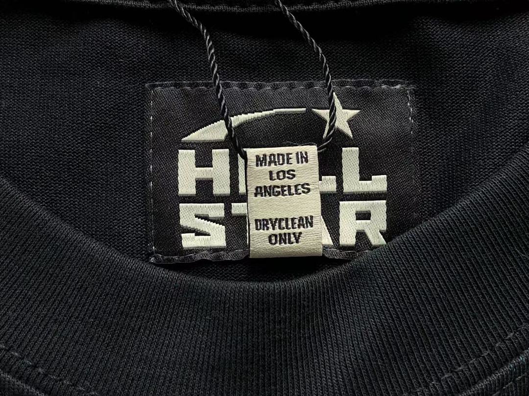 Hellstar 78 HELLSTAR T-SHIRT 502222071 (Im 170Cm 55Kg I Wear Size M In The Phot) - Image 16