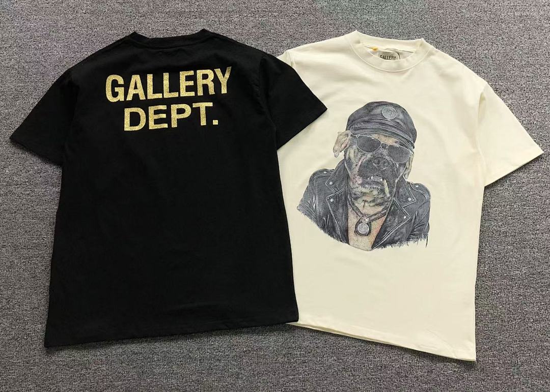 Gallery Dept 85 GALLERY DEPT T-SHIRT 3104241996 (Im 170Cm 60Kg I Wear Size S In The Phot) - Image 6