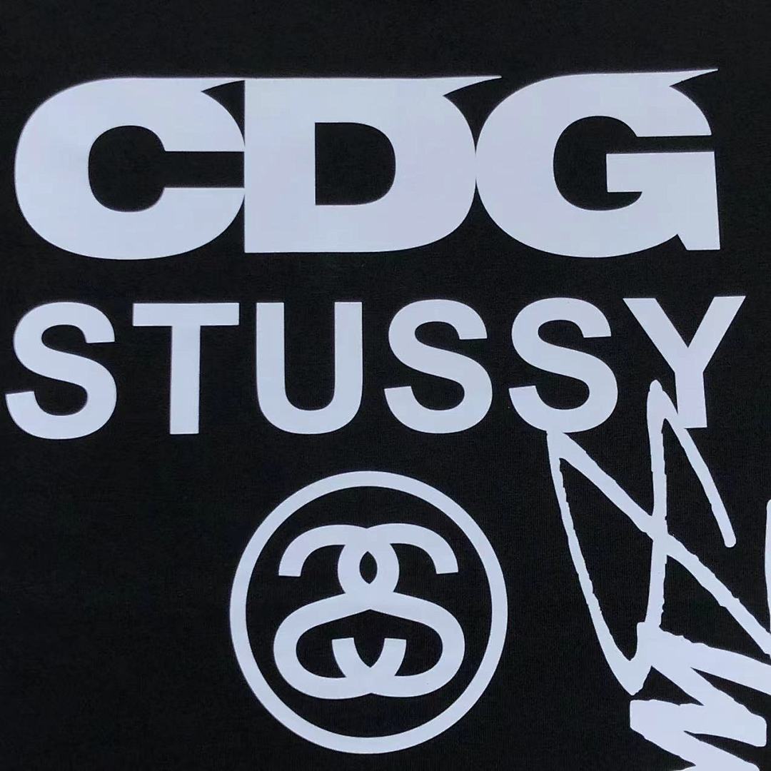 Comme des Garcons 108 CDG STUSSY T-SHIRT - Image 8