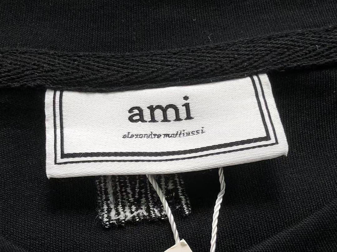 AMI 105 AMI LONG SLEEVED 3208070603 (Im 170Cm 60Kg I Wear Size L In The Phot) - Image 26