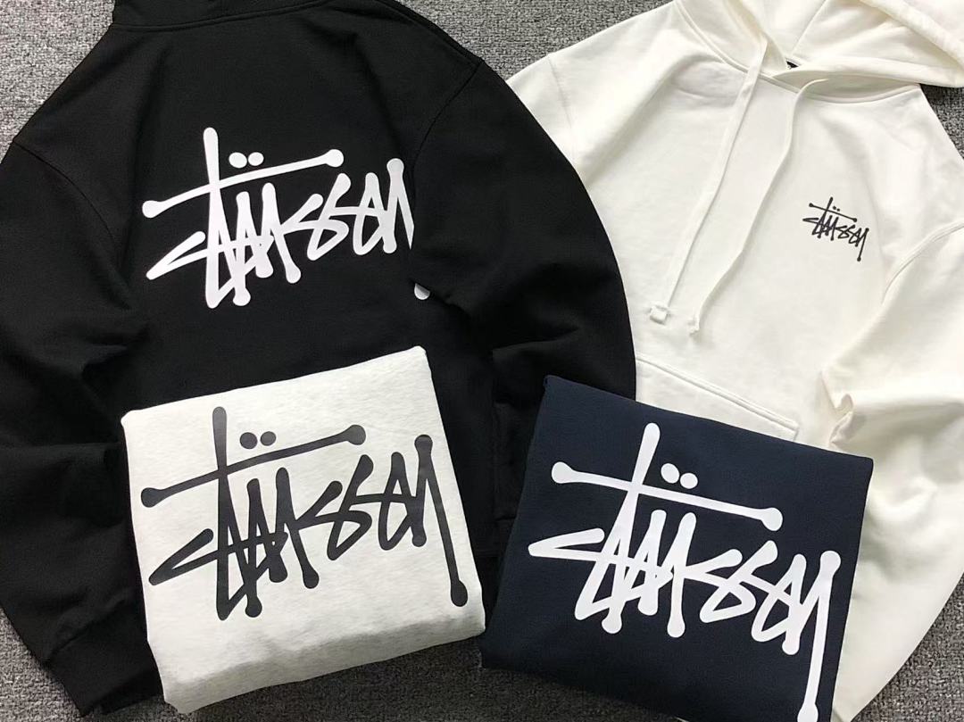 Stussy 128 STUSSY HOODIE 58180782 (Im 170Cm 60Kg I Wear Size S In The Phot) - Image 6