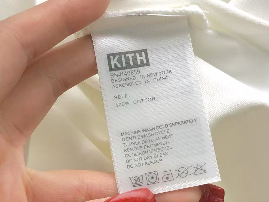 Kith 98 KITH T-SHIRT 12731395 (Im 170Cm 60Kg I Wear Size S In The Phot) - Image 12