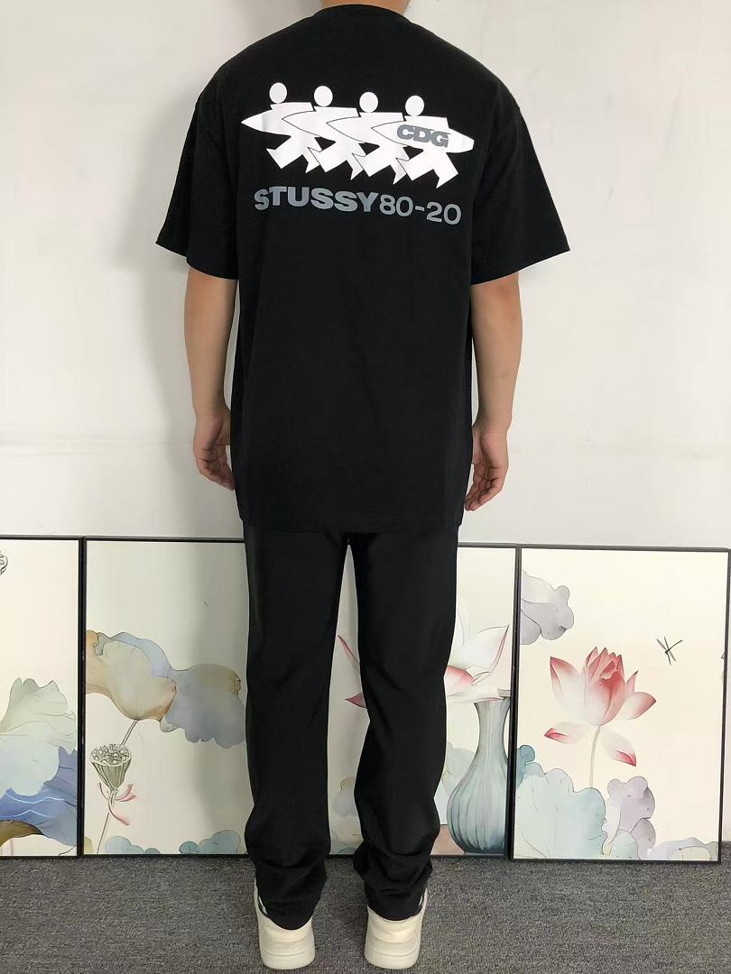 Stussy 128 STUSSY T-SHIRT 22052531001 (Im 170Cm 60Kg I Wear Size L In The Phot) - Image 4