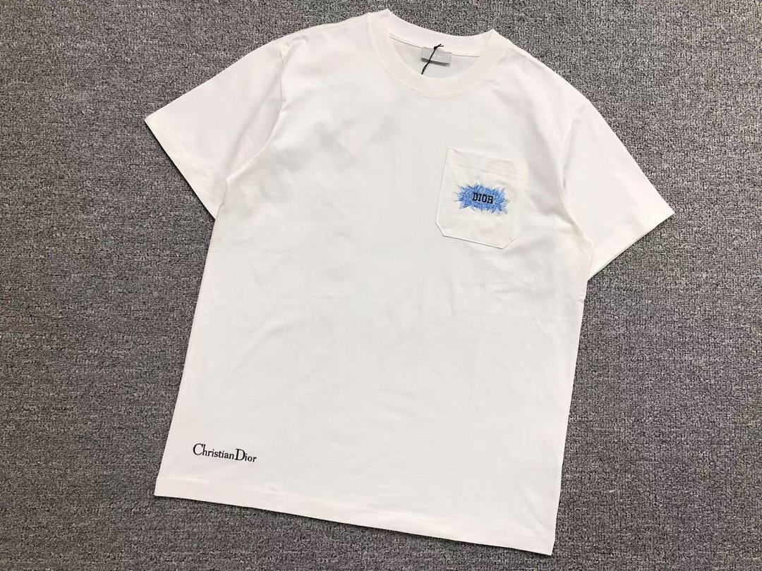 Dior 138 D⭐O⭐ T-SHIRT 312091201 (Im 170Cm 55Kg I Wear Size S In The Phot) - Image 10