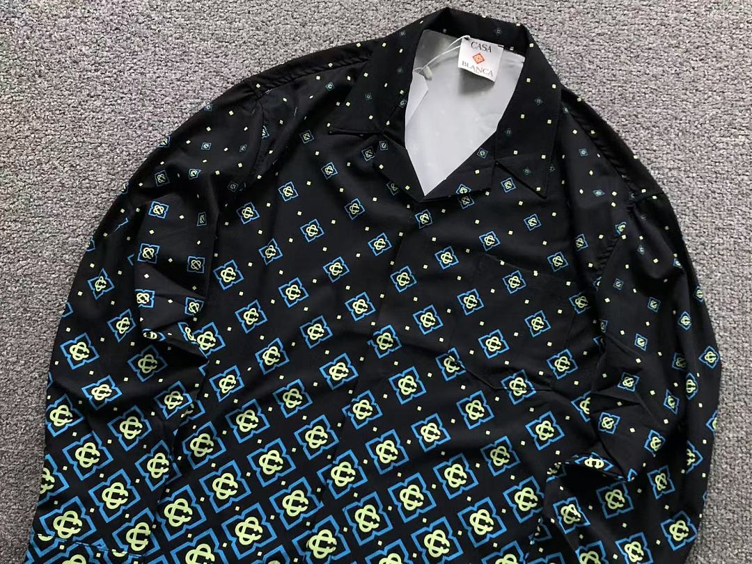 Casablanca 118 CASABLANCA SHIRT 124250139 (Im 170Cm 60Kg I Wear Size L In The Phot) - Image 7