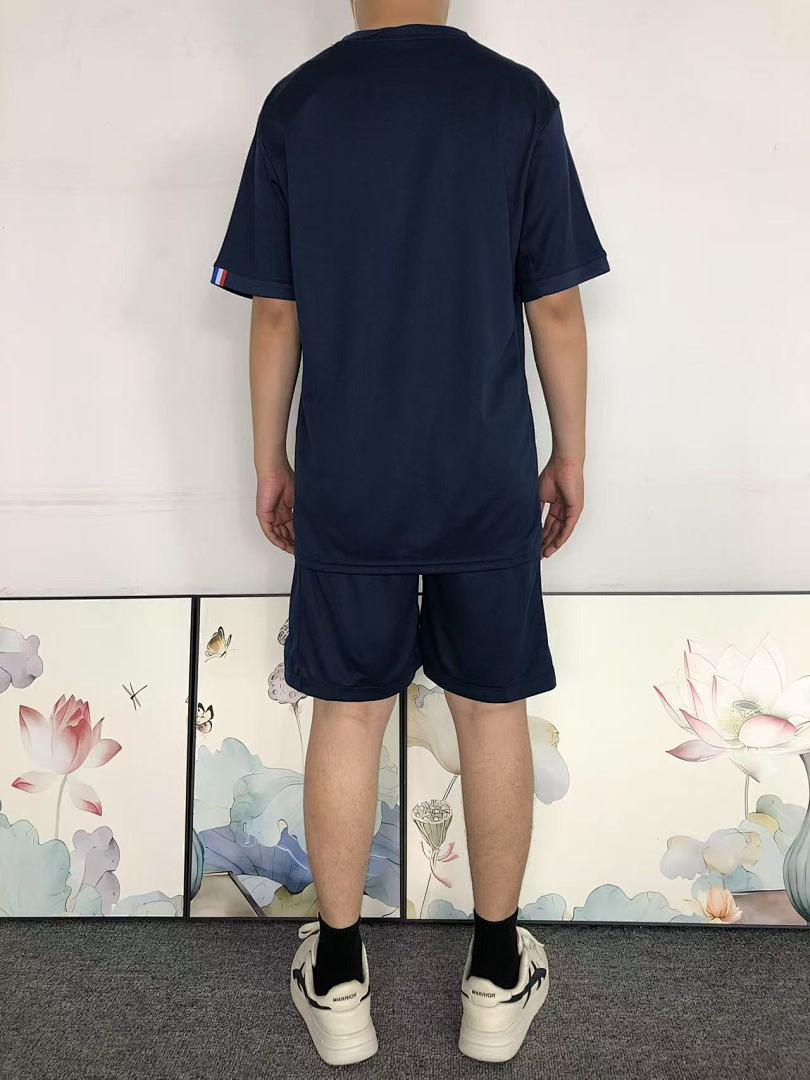 Unbranded 75 FOOTBALL T-SHIRT SHORTS 11081232002 (Im 170Cm 60Kg I Wear Size L In The Phot) - Image 5
