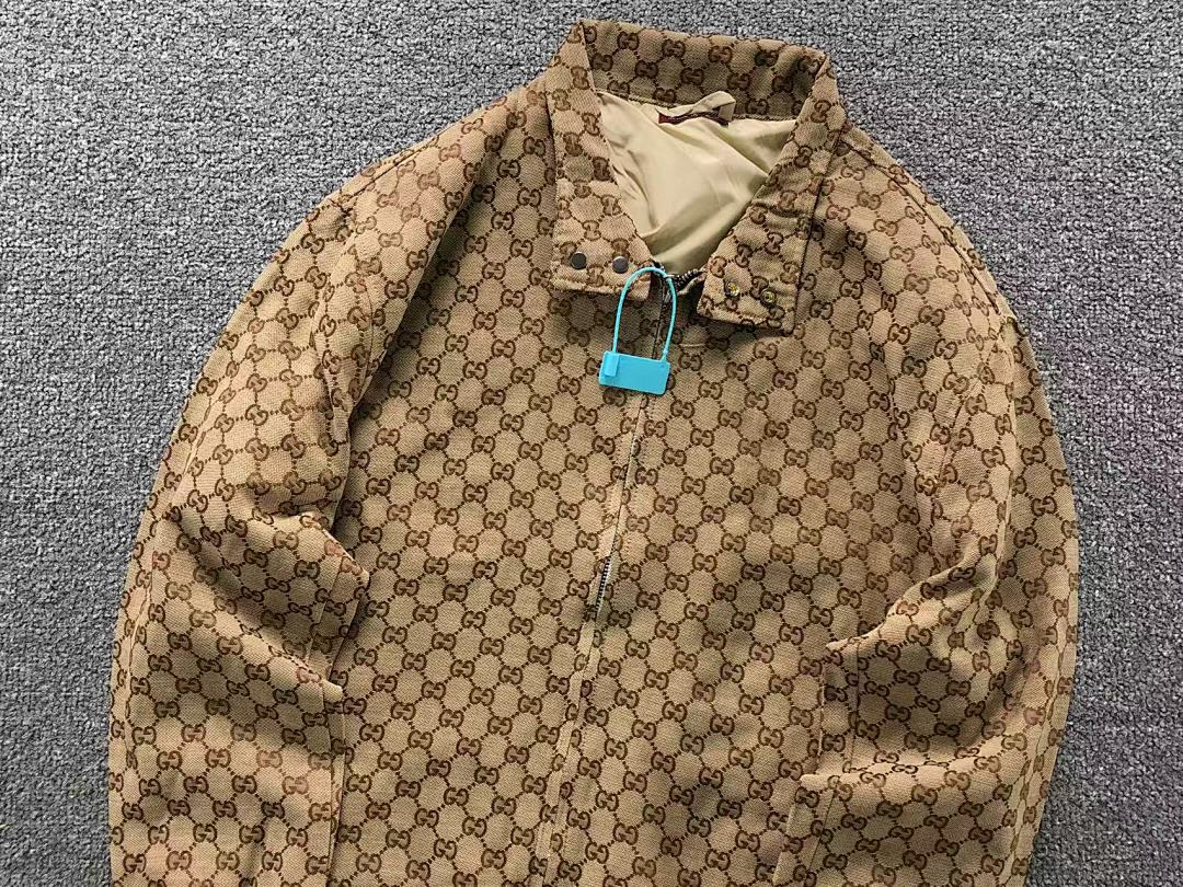 Gucci 358 G⭐C⭐I JACKET 3110282621 (Im 170Cm 60Kg I Wear Size XL In The Phot) - Image 7