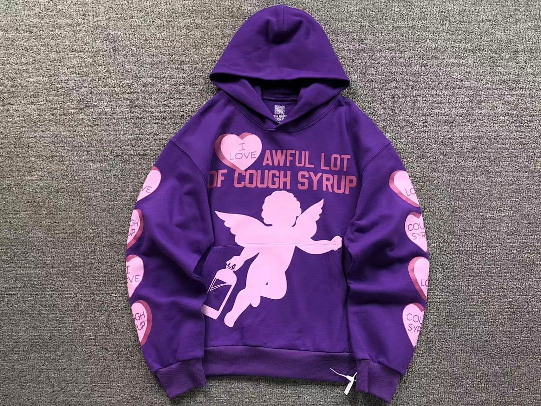 Cough Syrup TROUSERS COU⭐H SY⭐UP HOODIE - Image 11