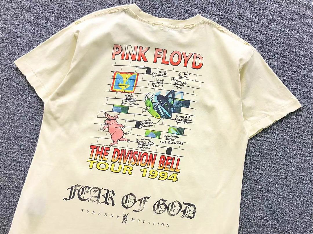 Fear of God 98 FOG T-SHIRT 42053009155 (Im 170Cm 60Kg I Wear Size S In The Phot) - Image 10