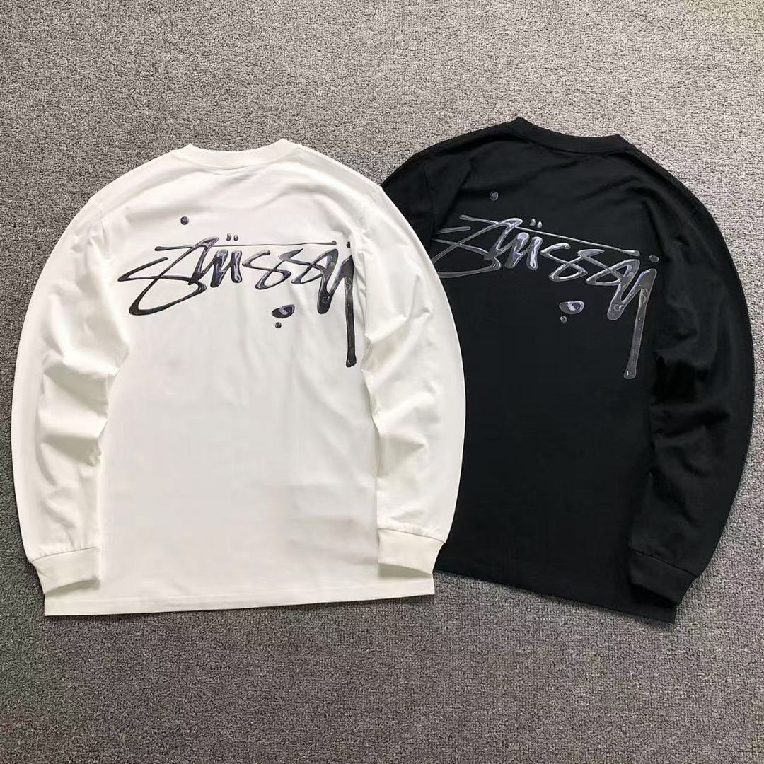 Stussy 95 STUSSY LONG SLEEVED 582015123 (Im 170Cm 60Kg I Wear Size M In The Phot), photo 1