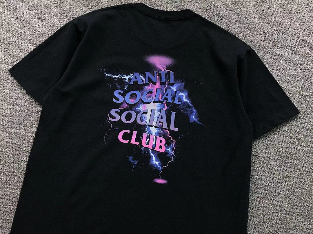Christian Louboutin 85 ANTI SOCIAL CLUB T-SHIRT 1109161102 (Im 170Cm 60Kg I Wear Size L In The Phot) - Image 9