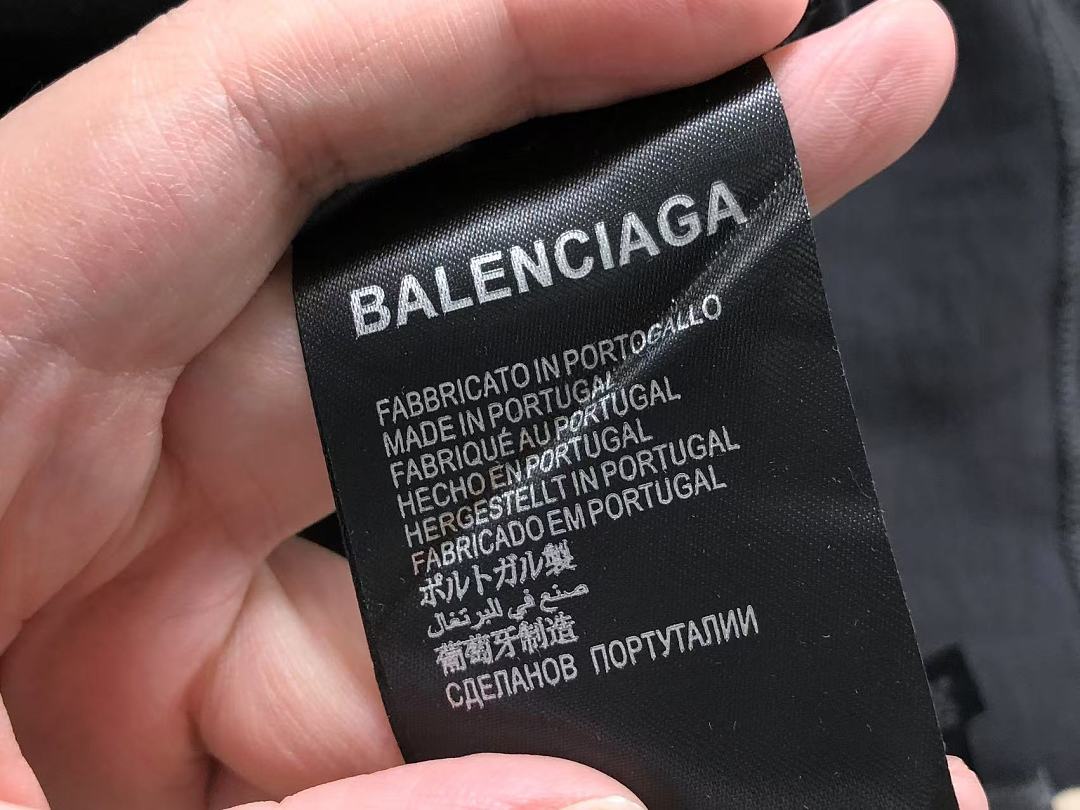 Balenciaga 125 B⭐L⭐⭐⭐IA⭐A T-SHIRT 42042011163 (Im 170Cm 60Kg I Wear Size XS In The Phot) - Image 21