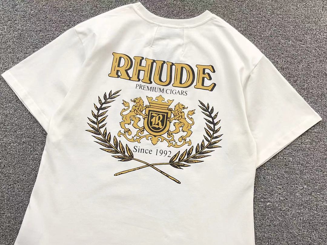Rhude 95 RHUDE T-SHIRT 502183021 (Im 170Cm 57Kg I Wear Size S In The Phot) - Image 14