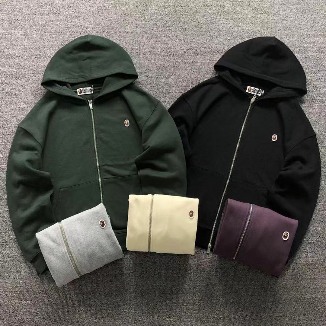 Bape 158 BAPE HOODIE 3110310417 (Im 170Cm 60Kg I Wear Size M In The Phot)