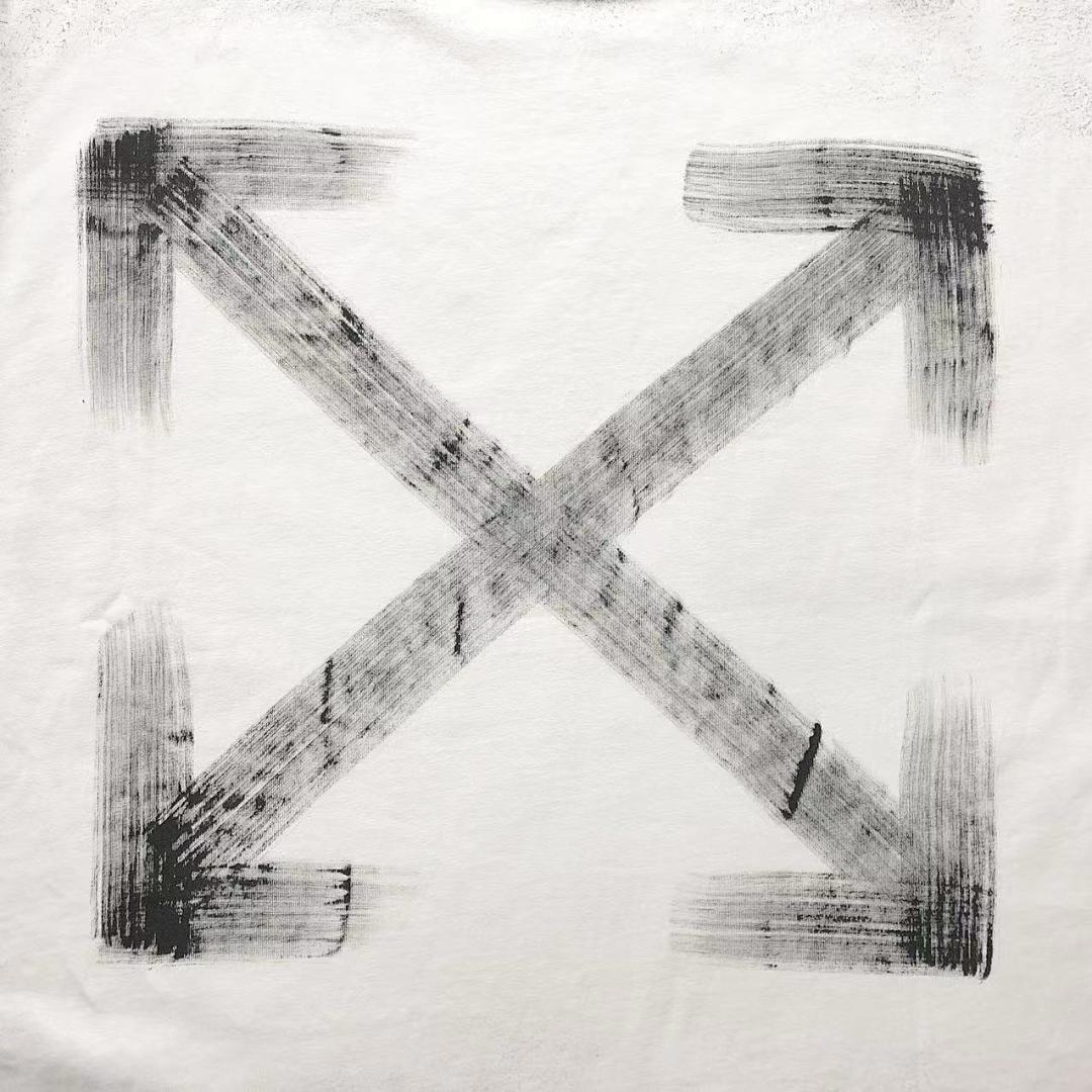 Off-White 98 OFF-WHITE T-SHIRT 523242519 (Im 170Cm 60Kg I Wear Size M In The Phot) - Image 9