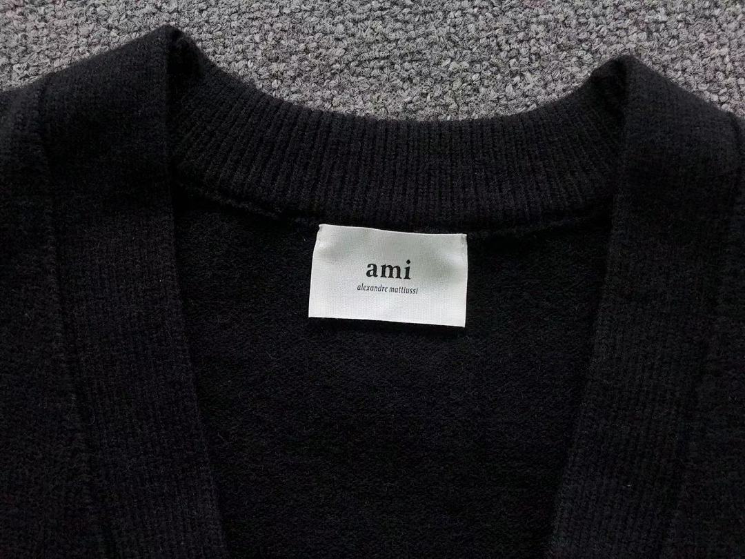 AMI 168 AMI SWEATER 21101103125 (Im 170Cm 60Kg I Wear Size M In The Phot) - Image 28