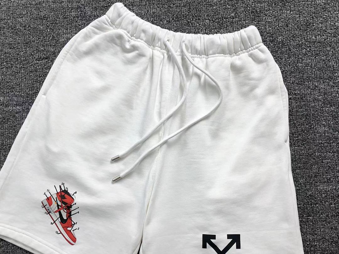 Off-White 136 OFF-WHITE (WHITE SHORTS) - Image 8
